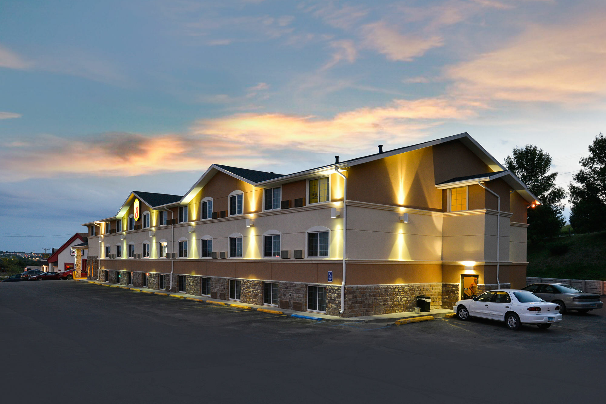 Super 8 By Wyndham Minot Airport Hotel Ngoại thất bức ảnh